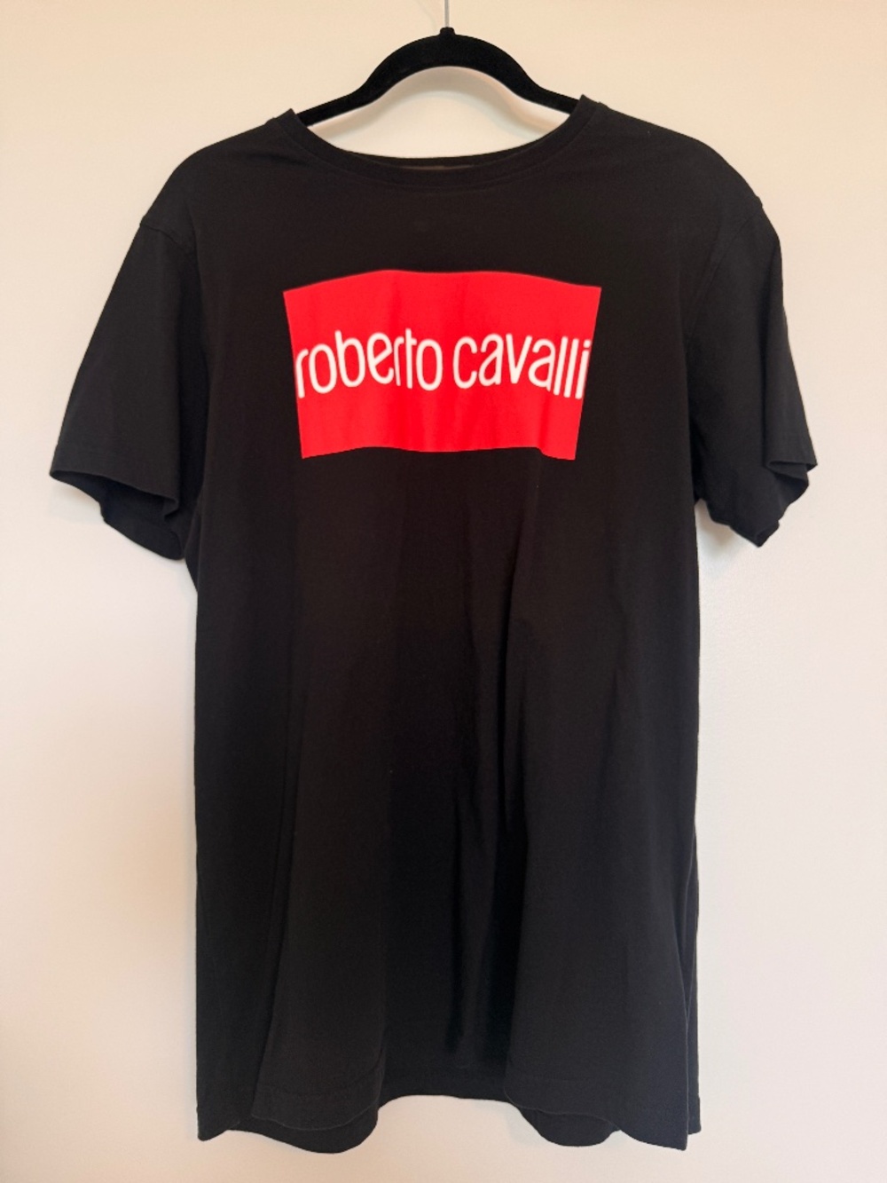 Roberto Cavalli Logo T-Shirt